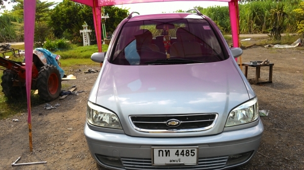 ขายครับ...รถดี CHEVROLET ZAFIRA.LUXURY.TOURING 7ที่นั้ง ปี 2002 รถสวย ถุงลมนิรภัย คู่หน้า abs ดิด 4 ล้อ กระจกไฟฟ้า ปรับข้างไฟฟ้า ล้อ MAX พวงมาลัยพาวเวอร์ แอร์เย็น เบาะหนัง เดิมพล้อมใช้สวย เครื่องยนร์แน่น ช่วงล่างพลัอม เครื่อง 2.2 เบนซิน ขายครับ...รถดี CHEVROLET ZAFIRA.LUXURY.TOURING 7ที่นั้ง ปี 2002 รถสวย ถุงลมนิรภัย คู่หน้า abs ดิด 4 ล้อ กระจกไฟฟ้า ปรับข้างไฟฟ้า ล้อ MAX พวงมาลัยพาวเวอร์ แอร์เย็น เบาะหนัง เดิมพล้อมใช้สวย เครื่องยนร์แน่น ช่วงล่างพลัอม เครื่อง 2.2 เบนซิน