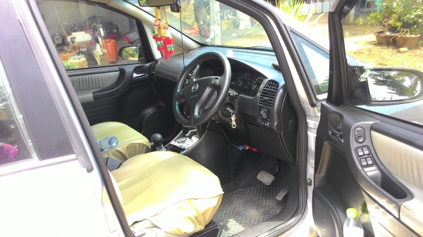 ขายครับ...รถดี  CHEVROLET ZAFIRA.LUXURY.TOURING 7ที่นั้ง ปี 2002 รถสวย ถุงลมนิรภัย คู่หน้า abs ดิด 4 ล้อ กระจกไฟฟ้า ปรับข้างไฟฟ้า ล้อ MAX พวงมาลัยพาวเวอร์ แอร์เย็น เบาะหนัง   เดิมพล้อมใช้สวย เครื่องยนร์แน่น ช่วงล่างพลัอม เครื่อง 2.2 เบนซิน