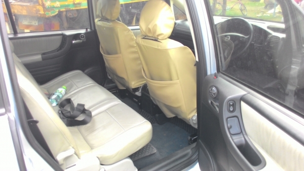 ขายครับ...รถดี  CHEVROLET ZAFIRA.LUXURY.TOURING 7ที่นั้ง ปี 2002 รถสวย ถุงลมนิรภัย คู่หน้า abs ดิด 4 ล้อ กระจกไฟฟ้า ปรับข้างไฟฟ้า ล้อ MAX พวงมาลัยพาวเวอร์ แอร์เย็น เบาะหนัง   เดิมพล้อมใช้สวย เครื่องยนร์แน่น ช่วงล่างพลัอม เครื่อง 2.2 เบนซิน