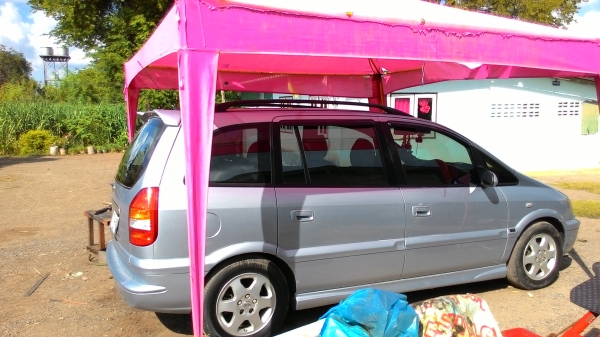 ขายครับ...รถดี  CHEVROLET ZAFIRA.LUXURY.TOURING 7ที่นั้ง ปี 2002 รถสวย ถุงลมนิรภัย คู่หน้า abs ดิด 4 ล้อ กระจกไฟฟ้า ปรับข้างไฟฟ้า ล้อ MAX พวงมาลัยพาวเวอร์ แอร์เย็น เบาะหนัง   เดิมพล้อมใช้สวย เครื่องยนร์แน่น ช่วงล่างพลัอม เครื่อง 2.2 เบนซิน