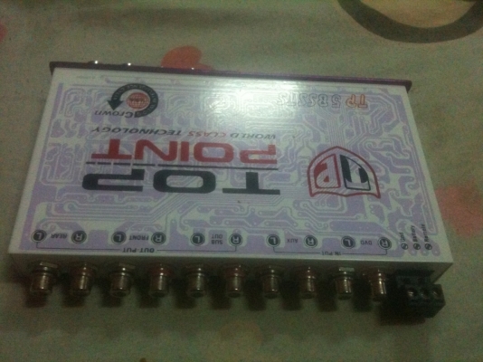 ขายปรีแอมป์ Top Pont รุ่น TP-5 BSSTS (9 Band) สภาพสวยๆ ขายปรีแอมป์ Top Pont รุ่น TP-5 BSSTS (9 Band) สภาพสวยๆ