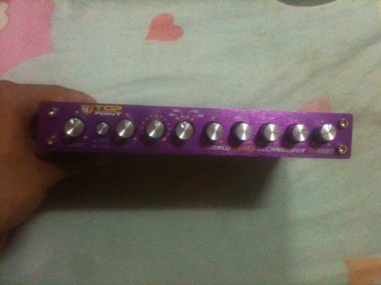 ขายปรีแอมป์ Top Pont รุ่น TP-5 BSSTS (9 Band) สภาพสวยๆ