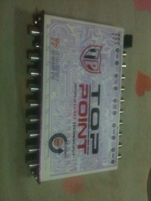 ขายปรีแอมป์ Top Pont รุ่น TP-5 BSSTS (9 Band) สภาพสวยๆ ขายปรีแอมป์ Top Pont รุ่น TP-5 BSSTS (9 Band) สภาพสวยๆ