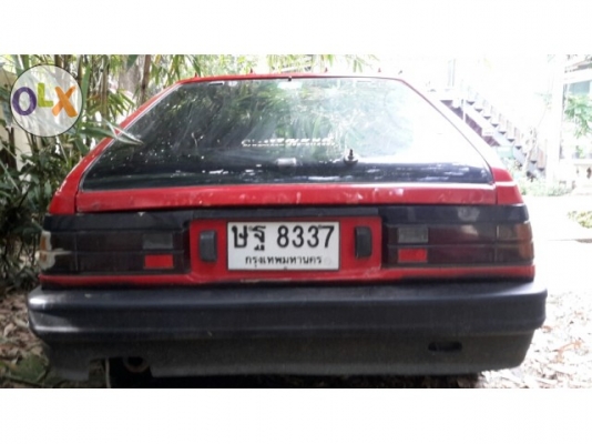 ขายรถNissan sanny 1.3 LIFTBACK