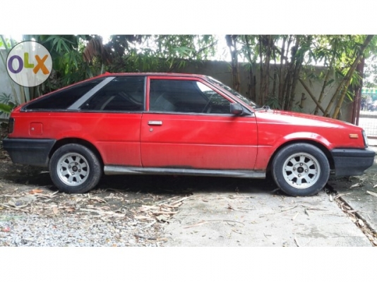ขายรถNissan sanny 1.3 LIFTBACK