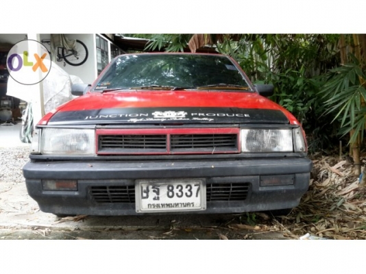 ขายรถNissan sanny 1.3 LIFTBACK