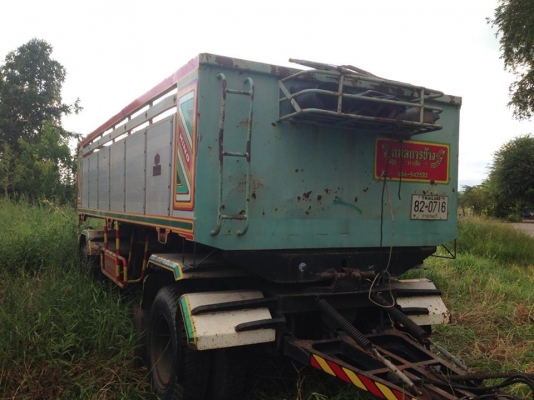 ***ขายแล้วครับขอบคุณ Truck2hand ขายลูกพ่วง2คานดั้มสภาพแจ่ม กระบะดั้มมีเนียม "กมลการช่าง"ท่าเรือ ยาว6.0ม. พื้นดีข้างสวยไม่ผุไม่บวม ช่วงล่างดีคัสซีสวยไม่ปะไม่ดาม ดั้มดีไม่ยุบ ยางดี8เส้น ทรงสวยสีสันดี พร้อมใช้งาน เอกสารเล่มทะเบียนครบ ราคาต่อรองได้เ