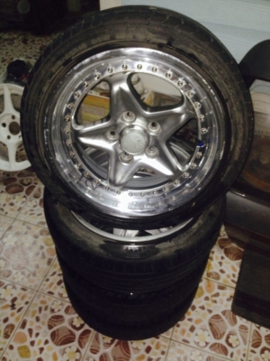 ขายล้อแท้ขอบ 16 หน้า 7 หลัง 8 5/114.3