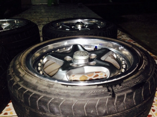 ขายล้อแท้ขอบ 16 หน้า 7 หลัง 8 5/114.3