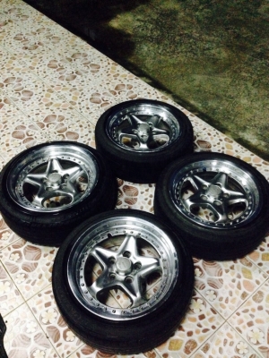 ขายล้อแท้ขอบ 16 หน้า 7 หลัง 8 5/114.3