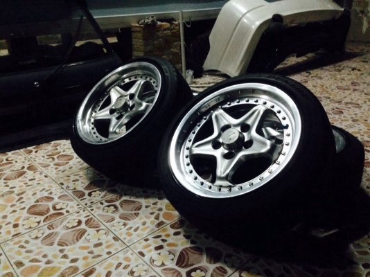 ขายล้อแท้ขอบ 16 หน้า 7 หลัง 8 5/114.3