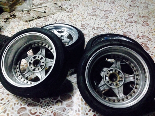 ขายล้อแท้ขอบ 16 หน้า 7 หลัง 8 5/114.3
