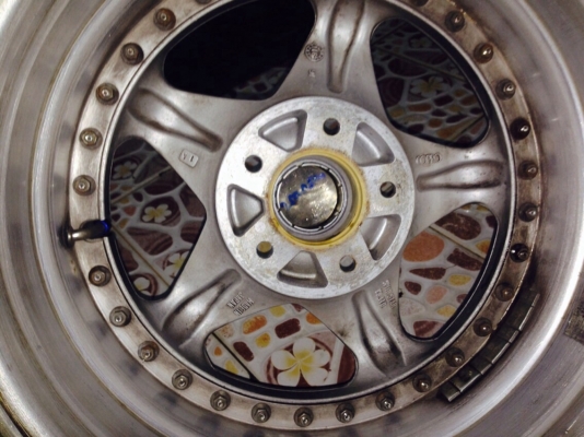 ขายล้อแท้ขอบ 16 หน้า 7 หลัง 8 5/114.3