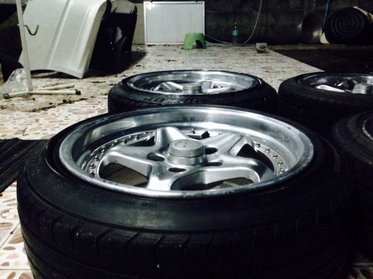 ขายล้อแท้ขอบ 16 หน้า 7 หลัง 8 5/114.3