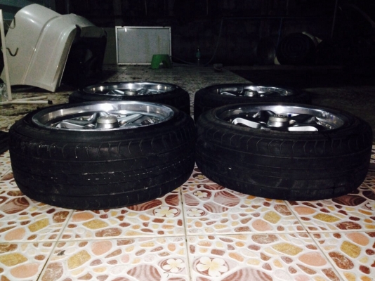 ขายล้อแท้ขอบ 16 หน้า 7 หลัง 8 5/114.3