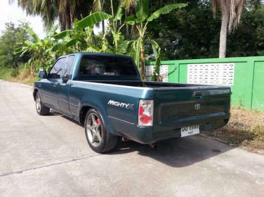 ขายโตโยต้า ไมตี้เอ๊ก แค๊ป รถพร้อมใช้ สวยๆ ขายโตโยต้า ไมตี้เอ๊ก แค๊ป รถพร้อมใช้ สวยๆ