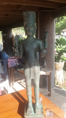 ขายเทวรูปพระหริหระ เนื้อสำริด