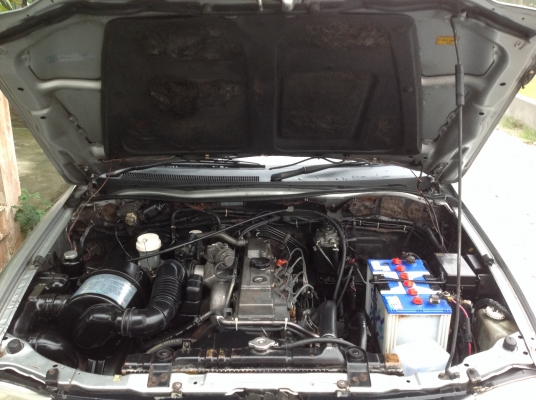 มิตซูบิชิ สตราด้าแค็ป เครื่อง 2800 ปี 2000