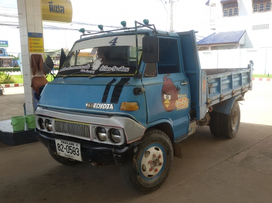 ขายรถดั้ม2คัน TOYOTA  BU91