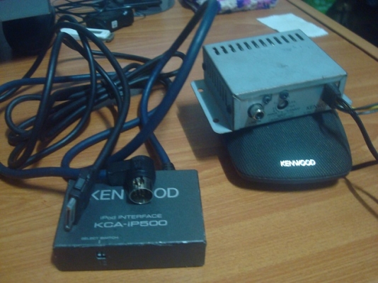 iPod Interface Kenwood KCA-iP500+ลำโพงCenter