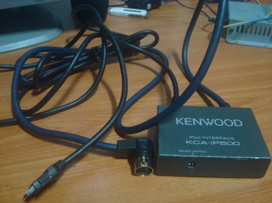 iPod Interface Kenwood KCA-iP500+ลำโพงCenter