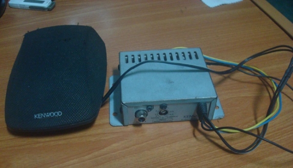 iPod Interface Kenwood KCA-iP500+ลำโพงCenter