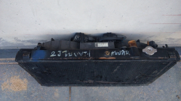 ขายหม้อน้ำ 2j เทอร์โบพร้อมพัดลมไฟฟ้า