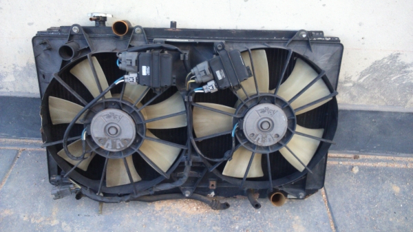 ขายหม้อน้ำ 2j เทอร์โบพร้อมพัดลมไฟฟ้า