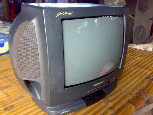 ทีวีสี 14 นิ้ว ชาร์ป กูดมอนิ่ง