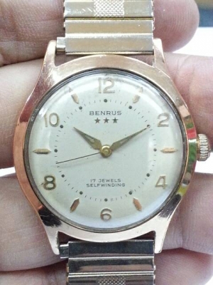 +++++ BENRUS ออโต้ทองชมพู 20 ไมค่อน +++++