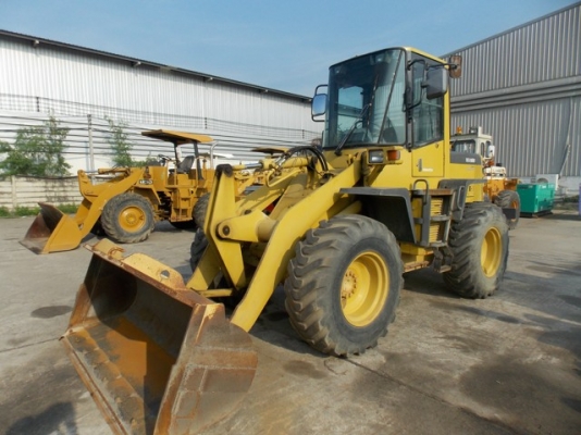 ขายด่วนรถตัก KOMATSU WA100-3 นำเข้าจากญี่ปุ่น เพิ่งมาถึง