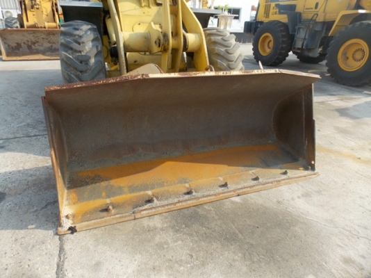 ขายด่วนรถตัก KOMATSU WA100-3 นำเข้าจากญี่ปุ่น เพิ่งมาถึง