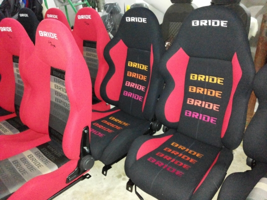 ขายเบาะรถแต่ง