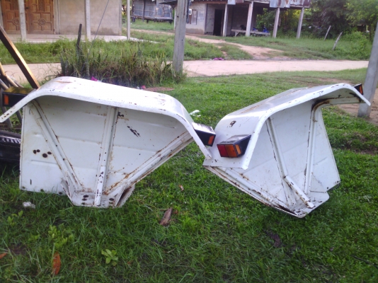 ขายบังโคนรถไถฟอด สภาพ 80\% #0892811363 ขายบังโคนรถไถฟอด สภาพ 80\% #0892811363