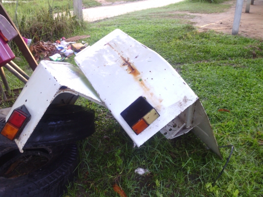 ขายบังโคนรถไถฟอด สภาพ 80\% #0892811363 ขายบังโคนรถไถฟอด สภาพ 80\% #0892811363