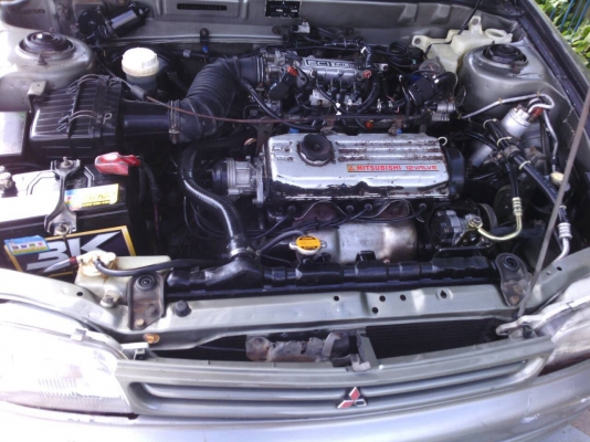 Mitsubishi lancer E-car ปี94 เครื่องดี สภาพพร้อมใช้ครับ