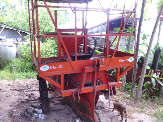 เครื่องปลูกคูโบต้า ใส่รถ 45 47 50 60 70 แรงได้สภาพเหมือนใหม่