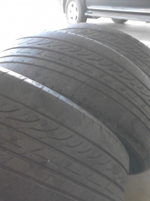 205/55R16 BRIDGESTONE TURANZA GR90  ชุด 4 เส้น ปี2012  TEL.081-427-3941