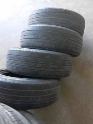 205/55R16 BRIDGESTONE TURANZA GR90  ชุด 4 เส้น ปี2012  TEL.081-427-3941