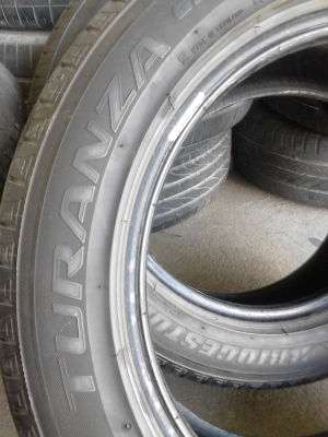 205/55R16 BRIDGESTONE TURANZA GR90  ชุด 4 เส้น ปี2012  TEL.081-427-3941