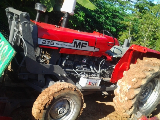 ขายเหมาคับ2คัน 363000  แมคซี่275 ใบดันผาน6-7 เล่มทะเบียน