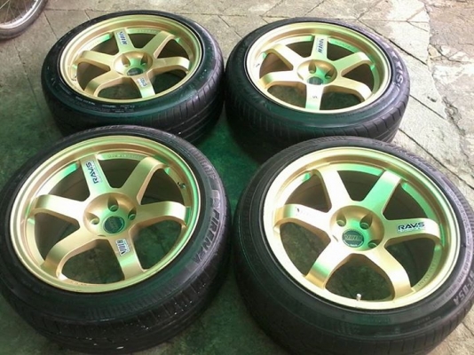 แม็กใหม่9-10 ยางเปอเซน