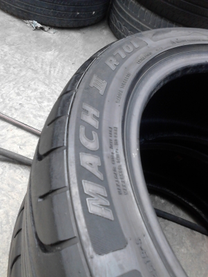 225/45R17 THUNDERER MACH II R701 มี 2 เส้น ลายสวยๆ ไม่มีปะ TEL.081-427-3941 225/45R17 THUNDERER MACH II R701 มี 2 เส้น ลายสวยๆ ไม่มีปะ TEL.081-427-3941