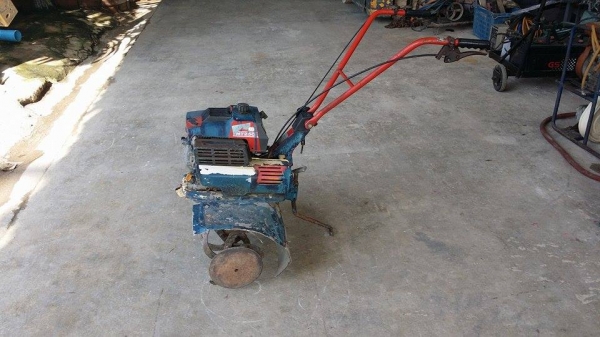 รถพรวนดินเดินตาม YANMAR ขนาด 2.5 แรง เก่าญี่ปุ่น พร้อมชุดพรวนดิน สภาพดี รถพรวนดินเดินตาม YANMAR ขนาด 2.5 แรง เก่าญี่ปุ่น พร้อมชุดพรวนดิน สภาพดี