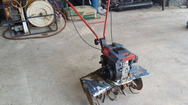 รถพรวนดินเดินตาม YANMAR ขนาด 2.5 แรง เก่าญี่ปุ่น พร้อมชุดพรวนดิน สภาพดี รถพรวนดินเดินตาม YANMAR ขนาด 2.5 แรง เก่าญี่ปุ่น พร้อมชุดพรวนดิน สภาพดี