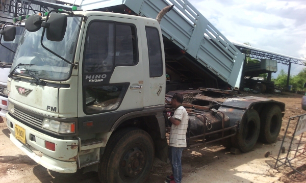 ขายรถหัวลากFM3Mเครือง240แรงรถสวยบางเดิมวื่งได้180000