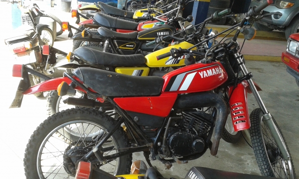 yamaha dt125mono