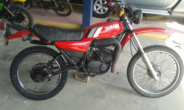 yamaha dt125mono