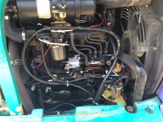 รถขุดพร้อมหัวเจาะในตัว KOMATSU PC45 นำเข้าจากญี่ปุ่น