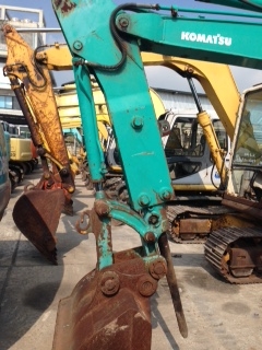 รถขุดพร้อมหัวเจาะในตัว KOMATSU PC45 นำเข้าจากญี่ปุ่น